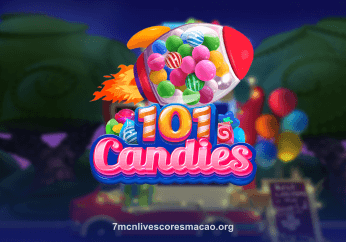 Hình ảnh trò chơi 101 Candies tại 7mcnlivescoresmacao